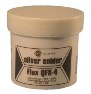Flux for brazing