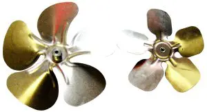 5 Blade Fan Blades (5/16" Hub Included)