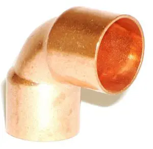 Wrot 90° Elbow Close Ruff