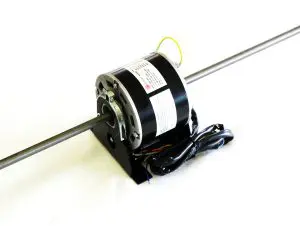 Ceiling / Floor split system motor