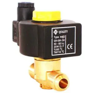 Solenoid valves r-410a