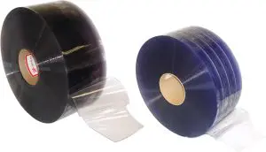 PVC strip curtain (bulk 300')