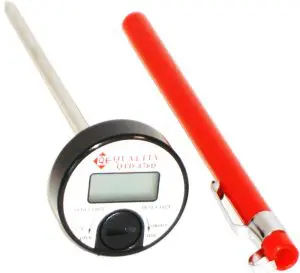 Pocket thermometers