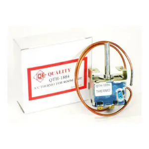 Room A/C Thermostat Controls