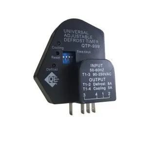 Domestic defrost timers