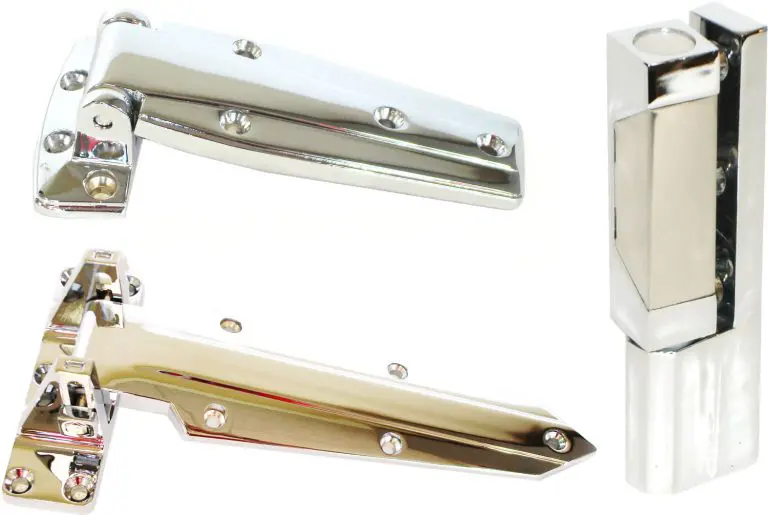 Cold Storage Hinges