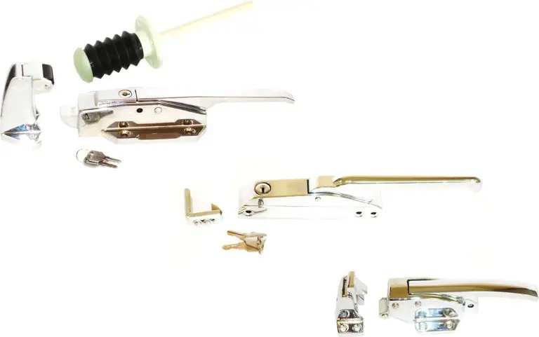 Cold Storages Latches
