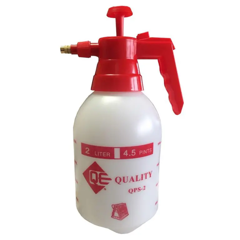 Hand Held Pressure Pump Sprayer