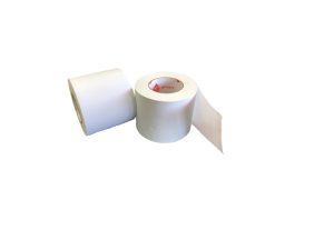 PVC non-adhesive white tape