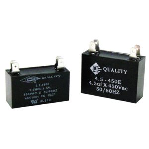 QE mini-split capacitors (450 volts)