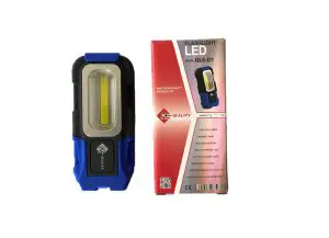 Led pivot work light