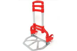 Folding trolley hand truck
