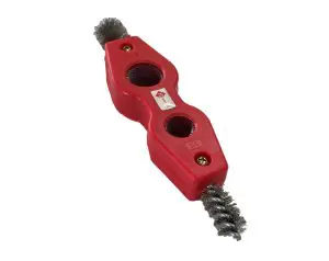 Copper pipe cleaning tool