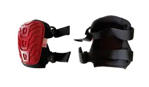 Heavy duty knee pads