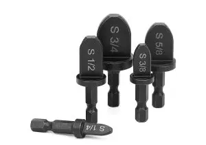 Swaging tool drill bits kit