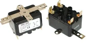 Heavy duty fan relays