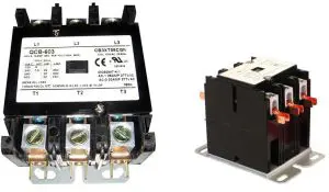 Definite Purpose Contactors (3 Poles)