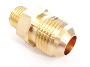 Male Connector npt/fl