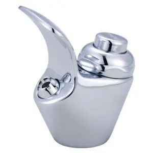 Water fountain bubbler valve