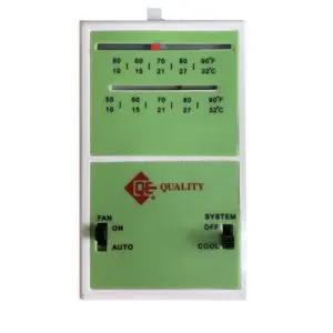 A/C Analog thermostats