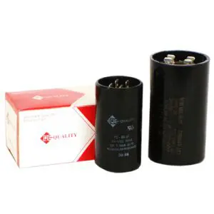 QE start capacitors (110-125 volts)