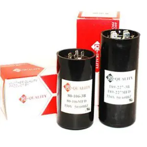 QE start capacitors (330 volts)