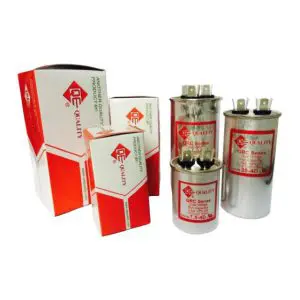 QE Dual voltage run capacitors (370/440 volts)